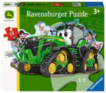 John Deere Tractor (24 pc puzzle)