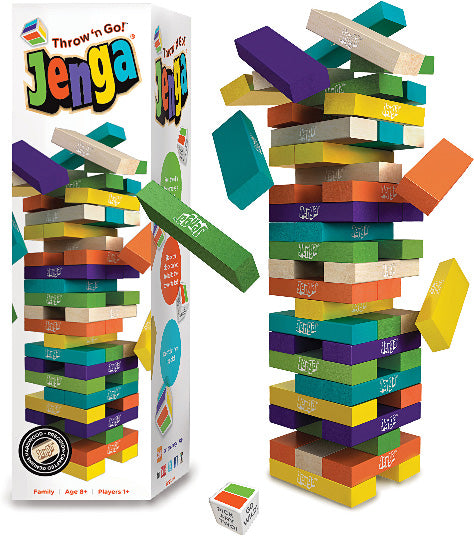 Jenga Throw 'N Go