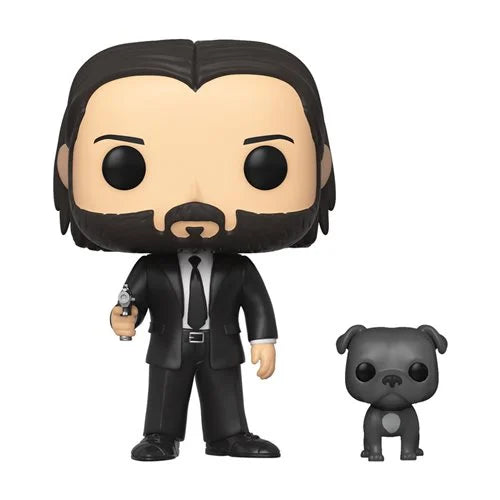 John Wick with Dog Pop! Vinyl Figure and Buddy