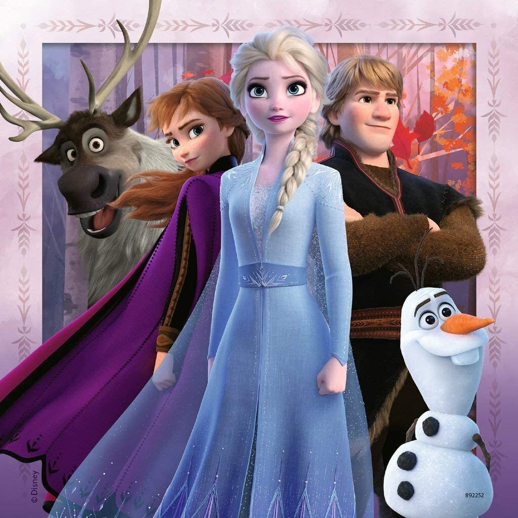 Frozen 2: The Journey Starts (3 x 49 pc puzzle)