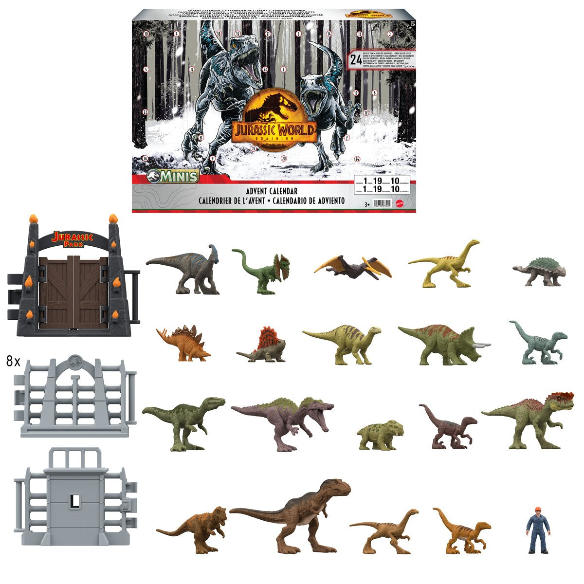 Jurassic World Dominion Advent Calendar
