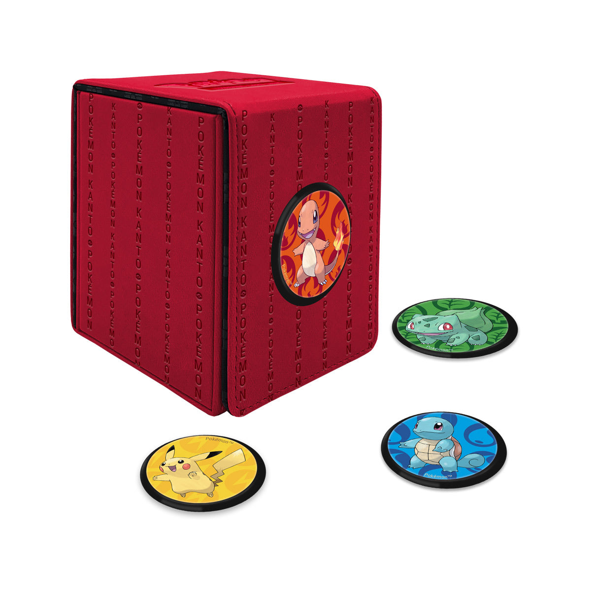 Ultra Pro Alcove Click Deck Box: Pokemon Kanto Region