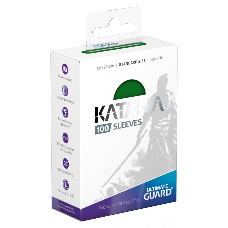 Katana: Standard Sized Sleeves - 100 Count