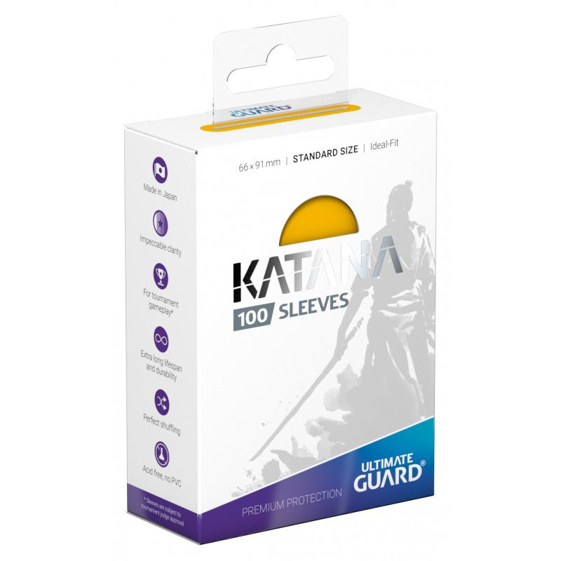 Katana: Standard Sized Sleeves - 100 Count