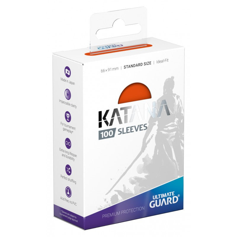 Katana: Standard Sized Sleeves - 100 Count