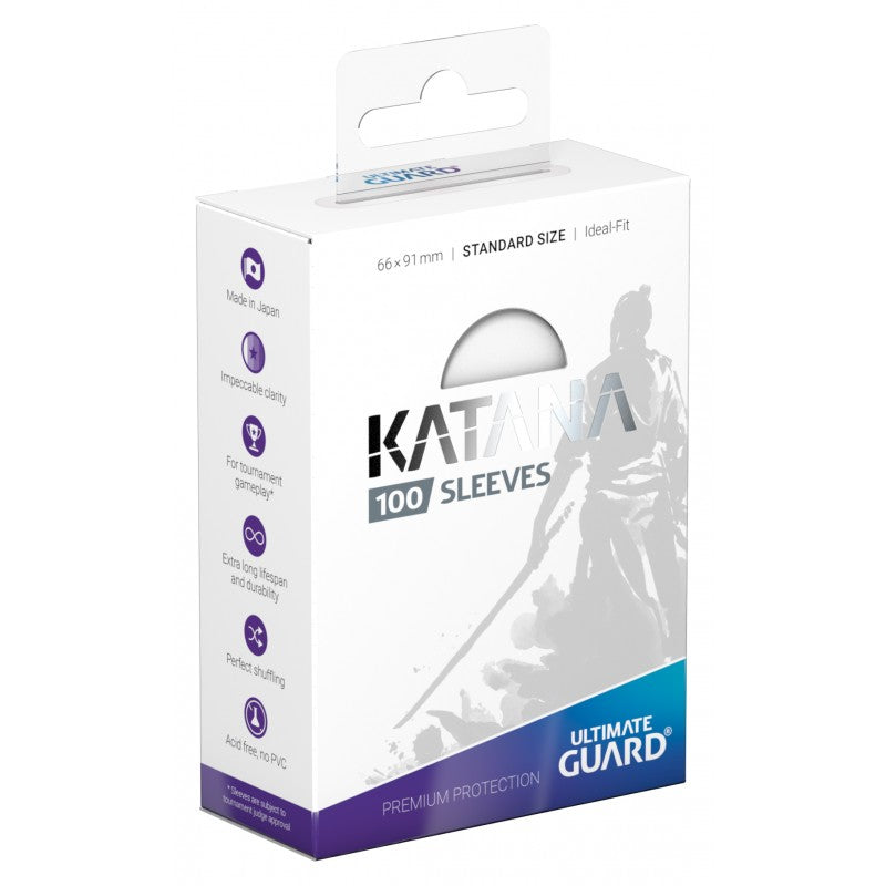 Katana: Standard Sized Sleeves - 100 Count