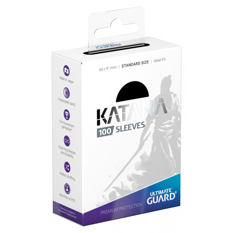 Katana: Standard Sized Sleeves - 100 Count
