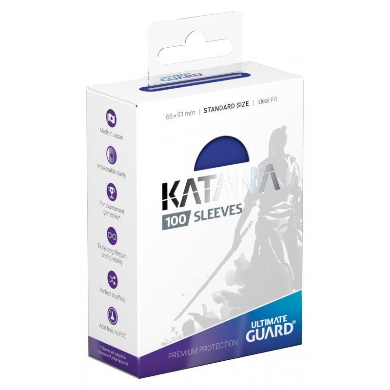 Katana: Standard Sized Sleeves - 100 Count