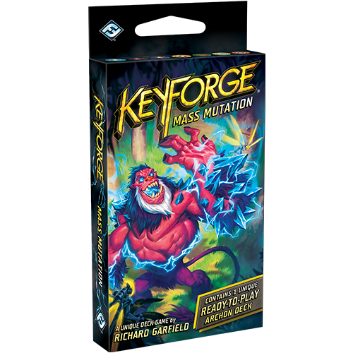 Keyforge: Mass Mutation - Archon Deck