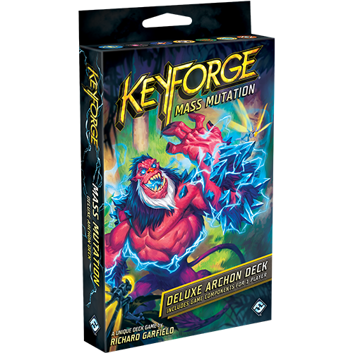 Keyforge: Mass Mutation - Deluxe Deck