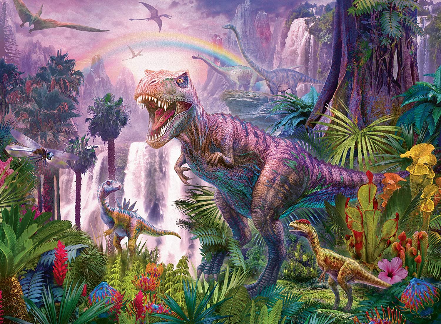 King of the Dinosaurs (200 pc puzzle)