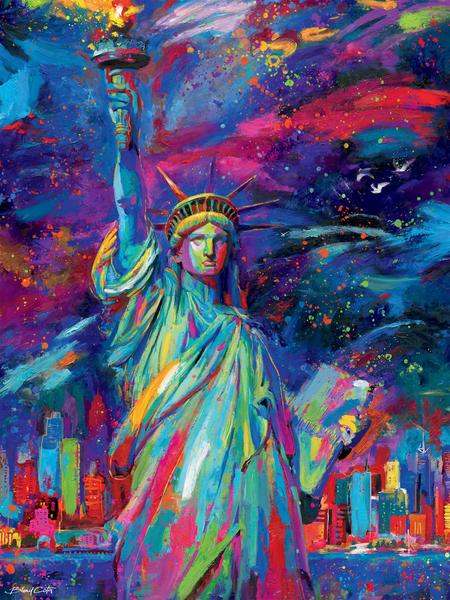 Blend Cota - Lady Liberty 550 pc Puzzle