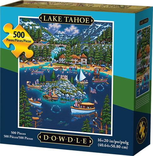 Lake Tahoe (1000 pc puzzle)
