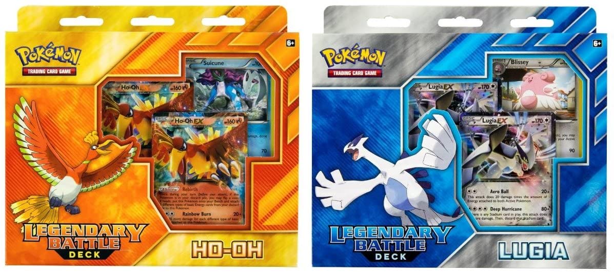 Legendary Battle Decks: Lugia and Ho-Oh