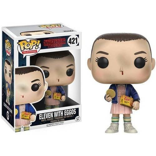 Stranger Things Eleven with Eggos Pop! Vinyl Figure (421)