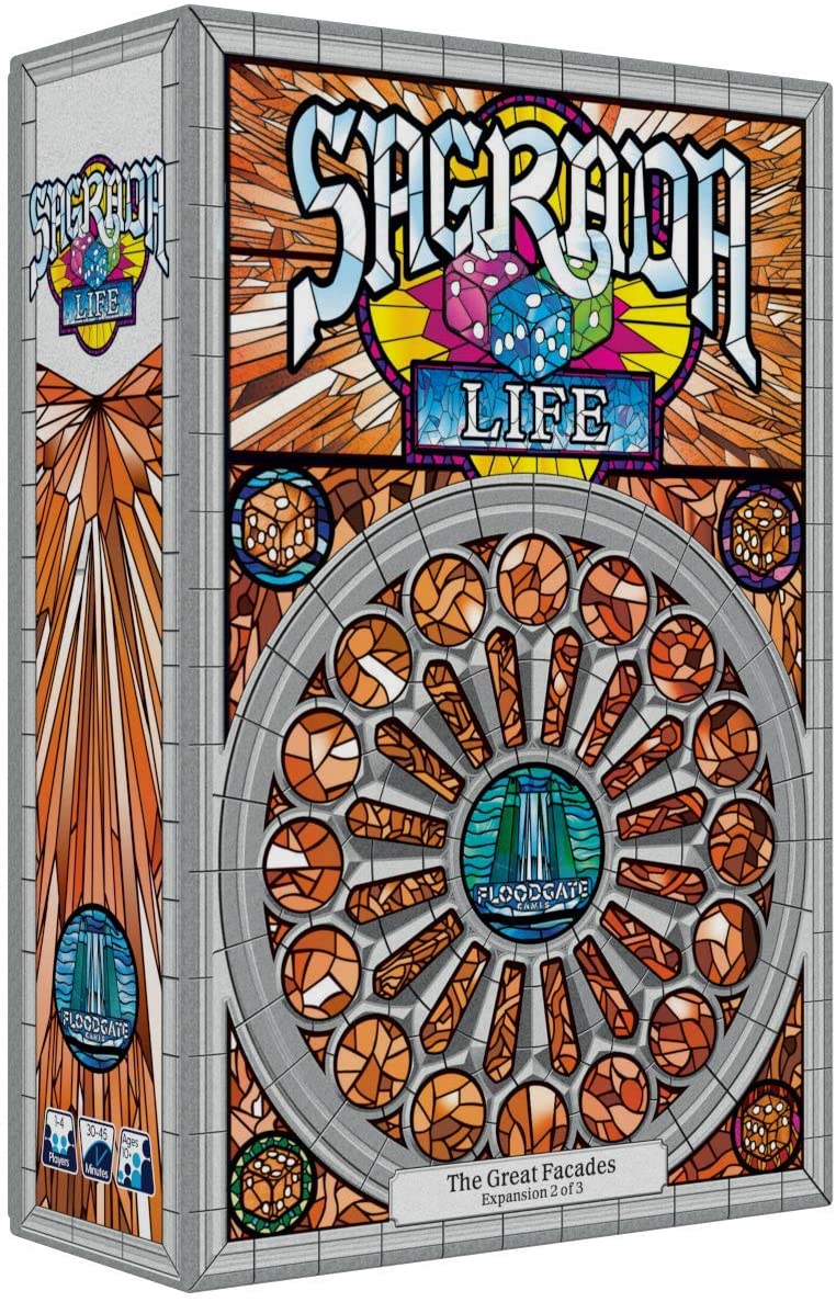 Sagrada: The Great Facades - Life expansion