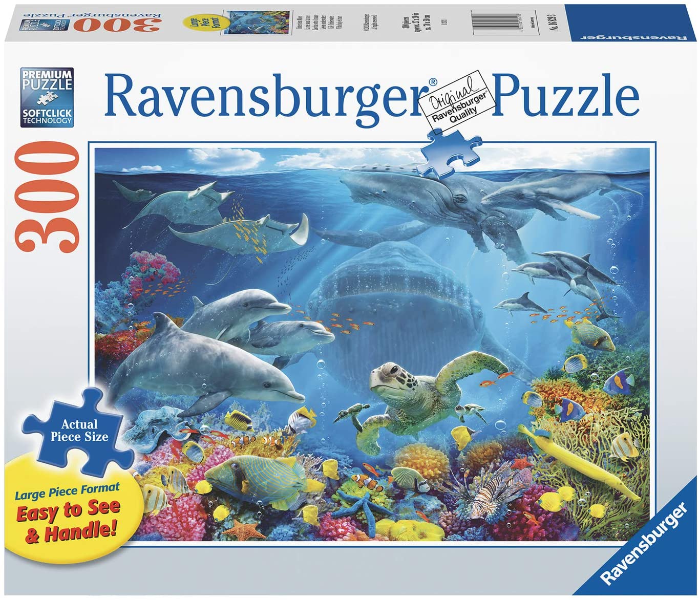 Life Underwater (300 pc puzzle)