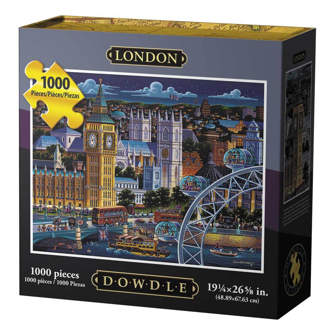 London (1000 pc puzzle)