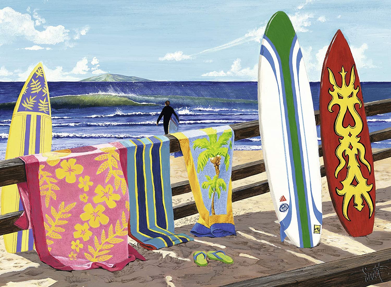 Hang Loose (500 pc puzzle)