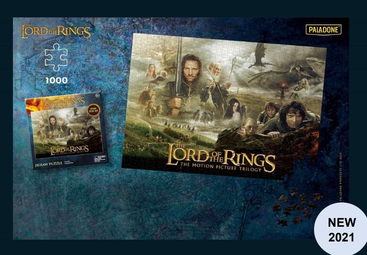 Lord of the Rings Jigsaw (1000 pc puzzle)
