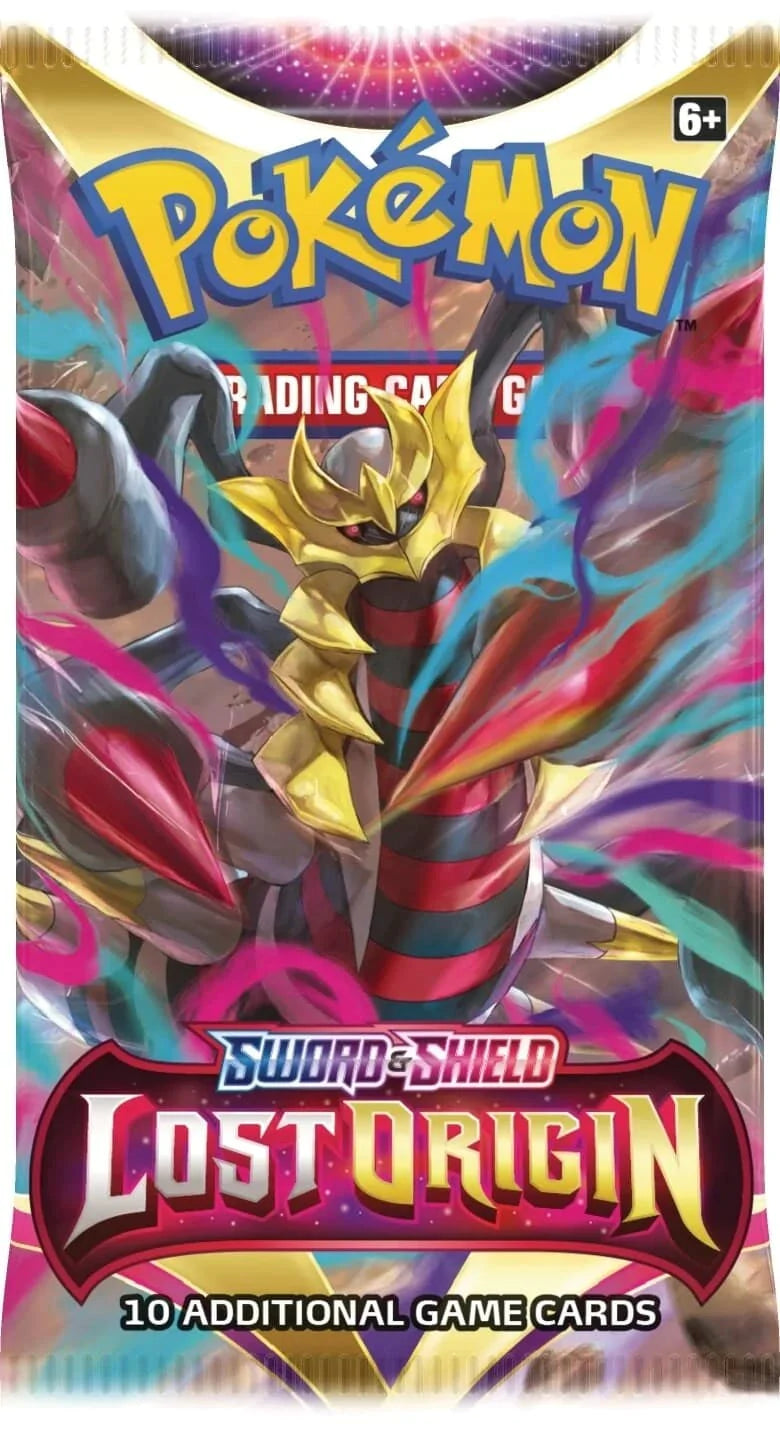 pokemon cards booster box lost origin Lost Origin: Booster Pack