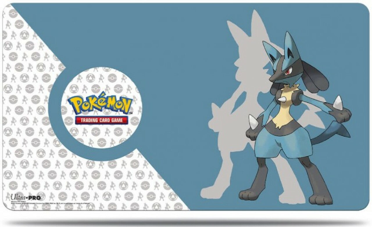 Pokemon Playmat: Lucario