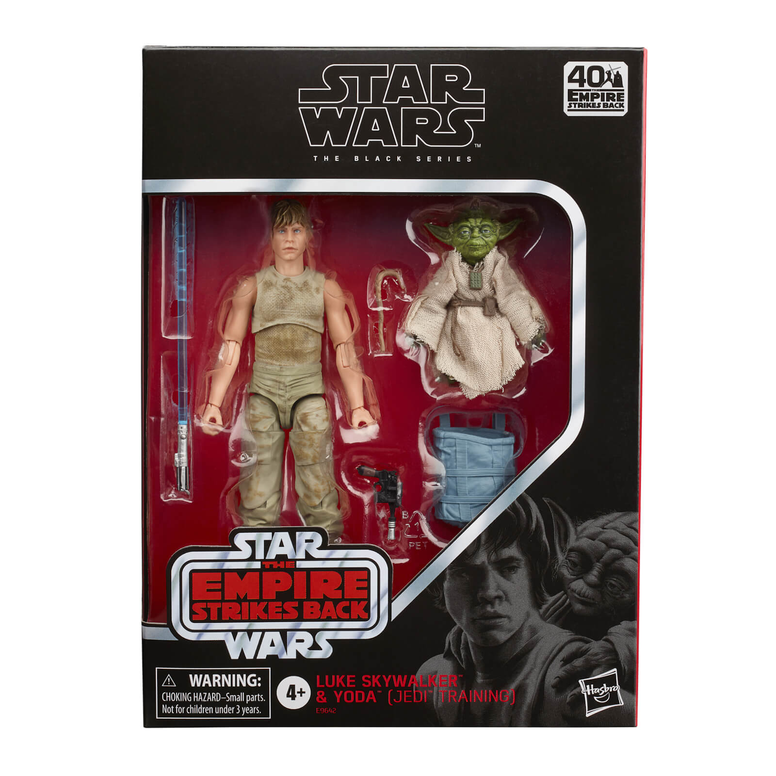 Star Wars The Black Series: Luke and Yoda