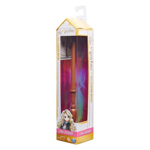 Harry Potter Wizarding World Spellbinding Luna Lovegood 12-Inch Wand