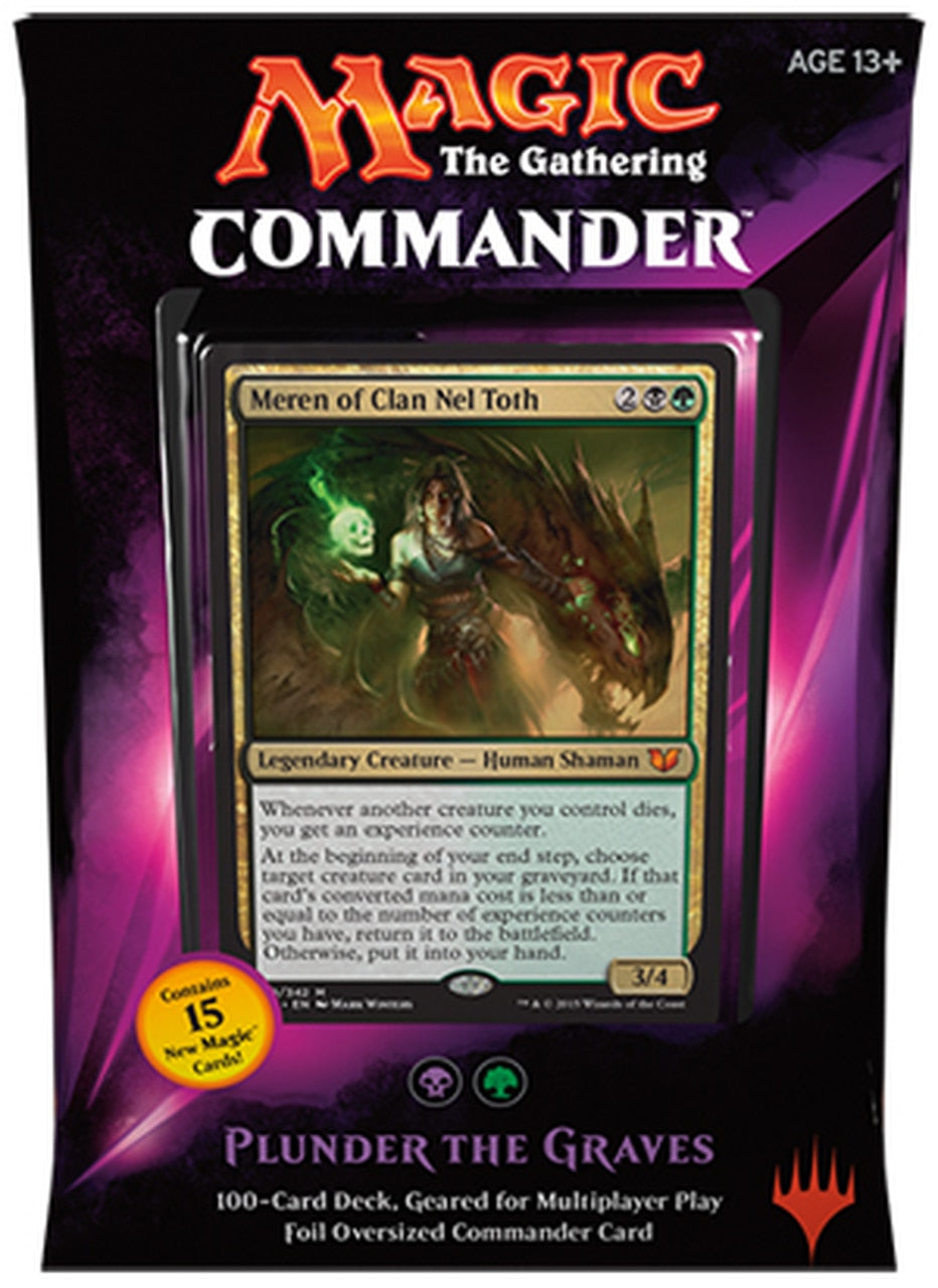 Commander 2015 Deck