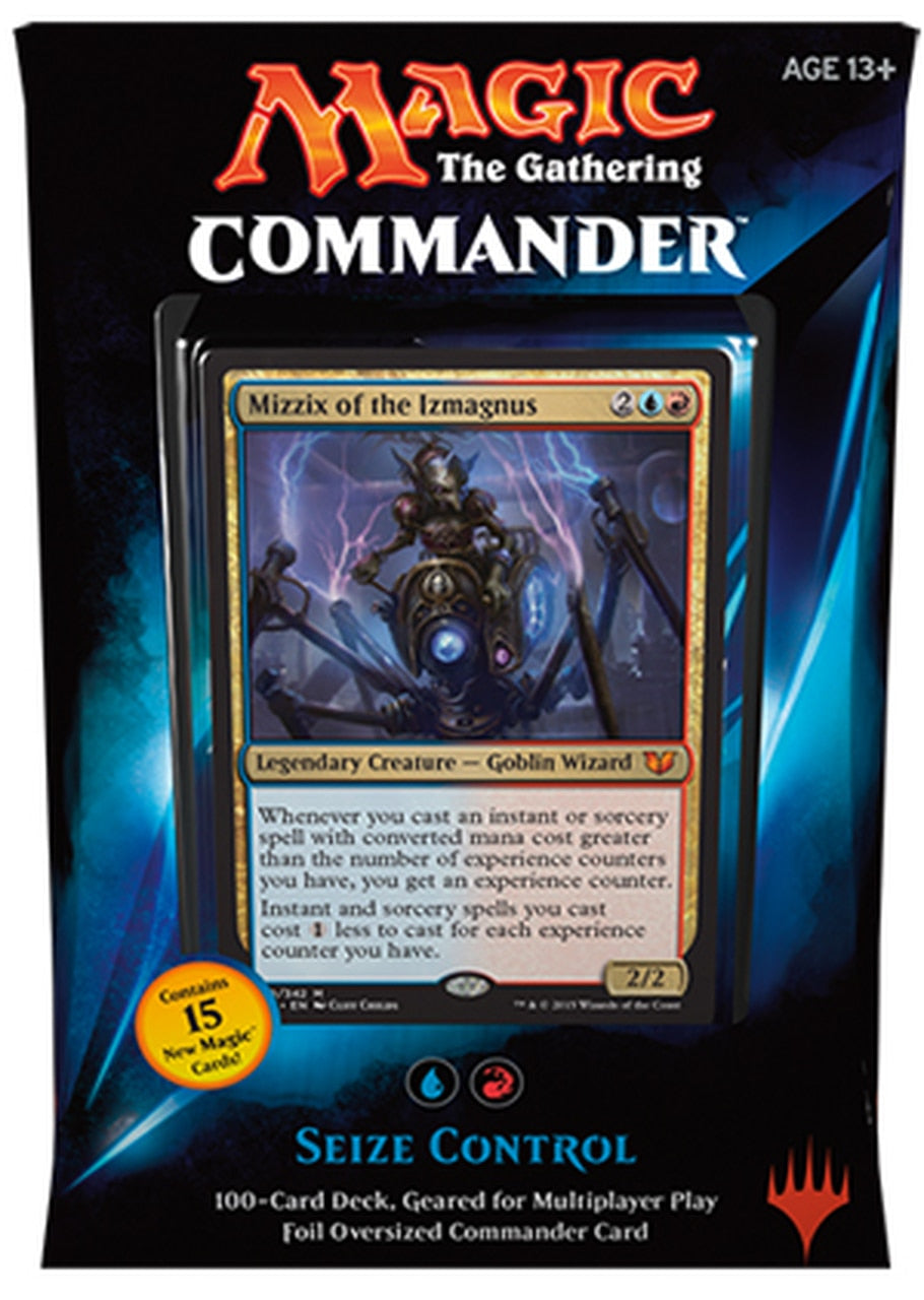 Commander 2017 Deck - Seize Control
