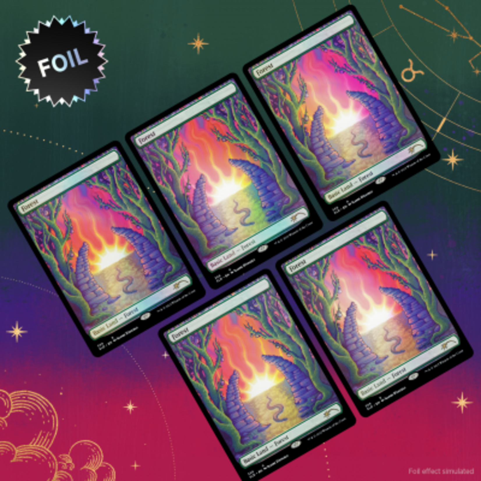 Secret Lair Drop: The Astrology Lands - Taurus (Foil Edition)