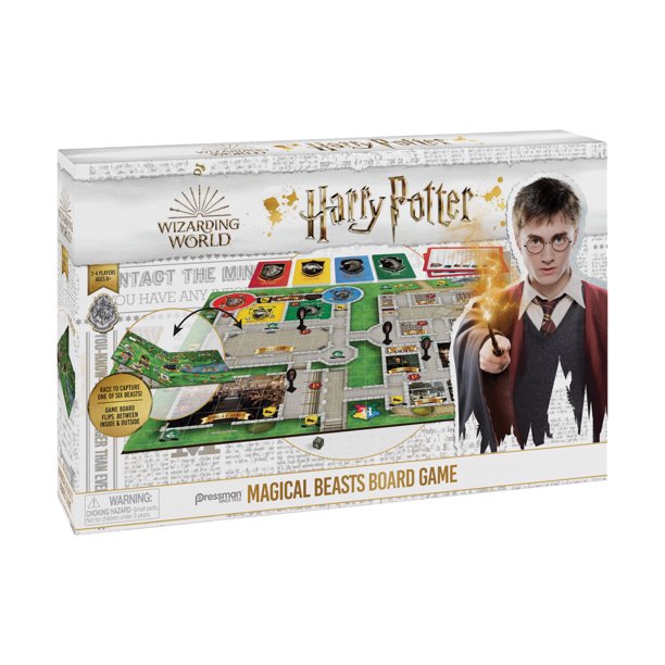 Harry Potter Magical Beasts Game