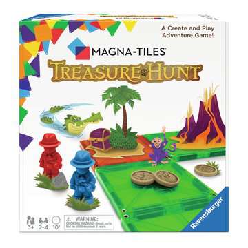 Magna-Tiles: Treasure Hunt