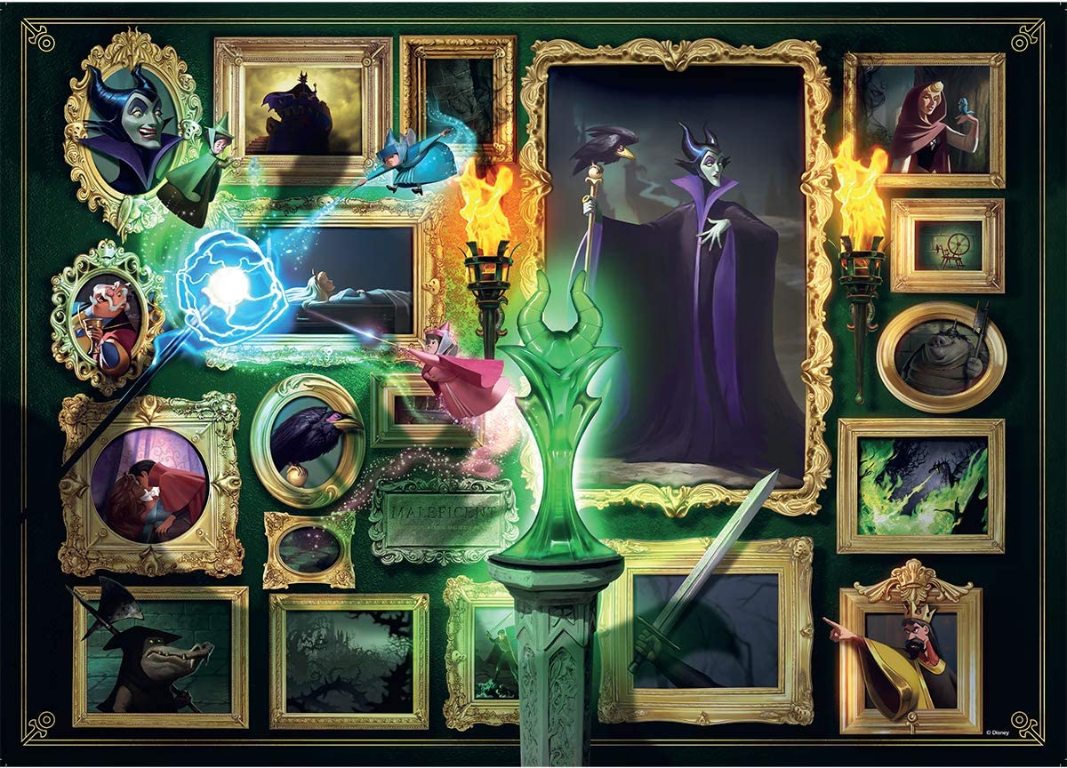 Disney Villainous - Maleficent (1000 pc puzzle)