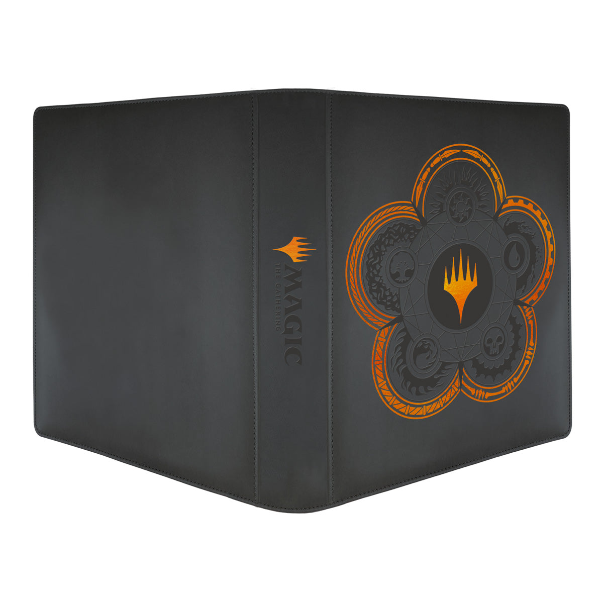 Ultra Pro PRO Binder: 12 Pocket Zippered Binder Magic the Gathering Mana 7