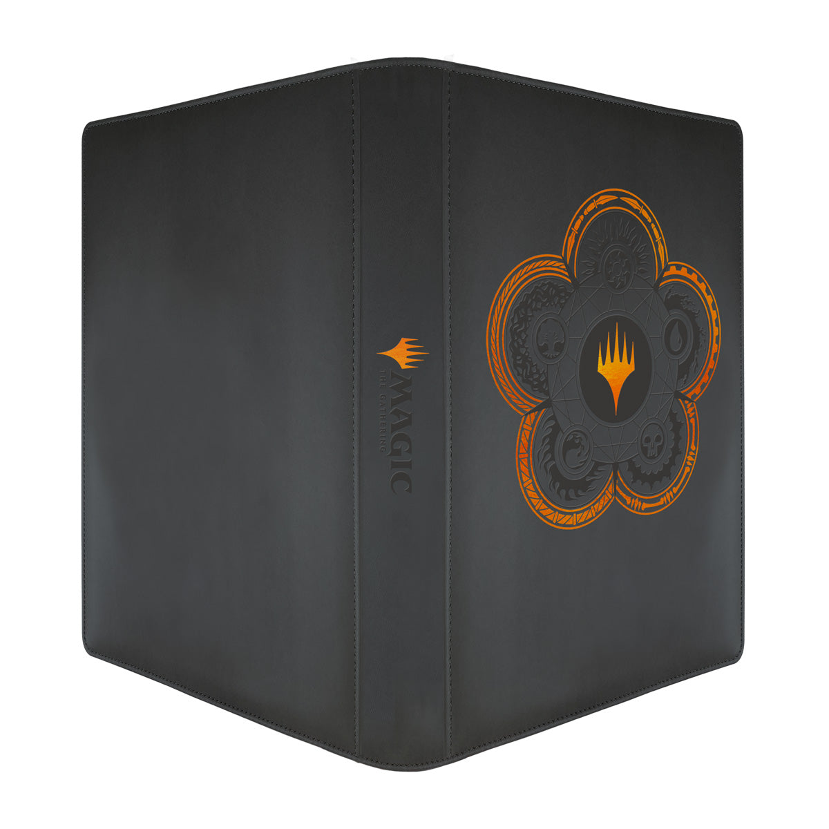 Ultra Pro PRO Binder: 9 Pocket Zippered Binder Magic the Gathering Mana 7