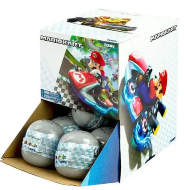 Mario Kart Pullback Racers Mystery Capsule