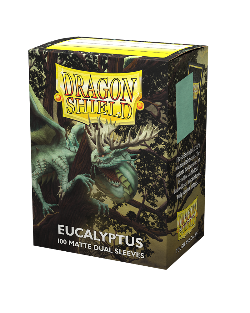 Dragon Shield Card Sleeves Standard Matte Dual- 100 Count