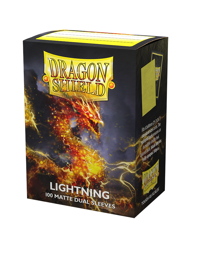 Dragon Shield Card Sleeves Standard Matte Dual- 100 Count