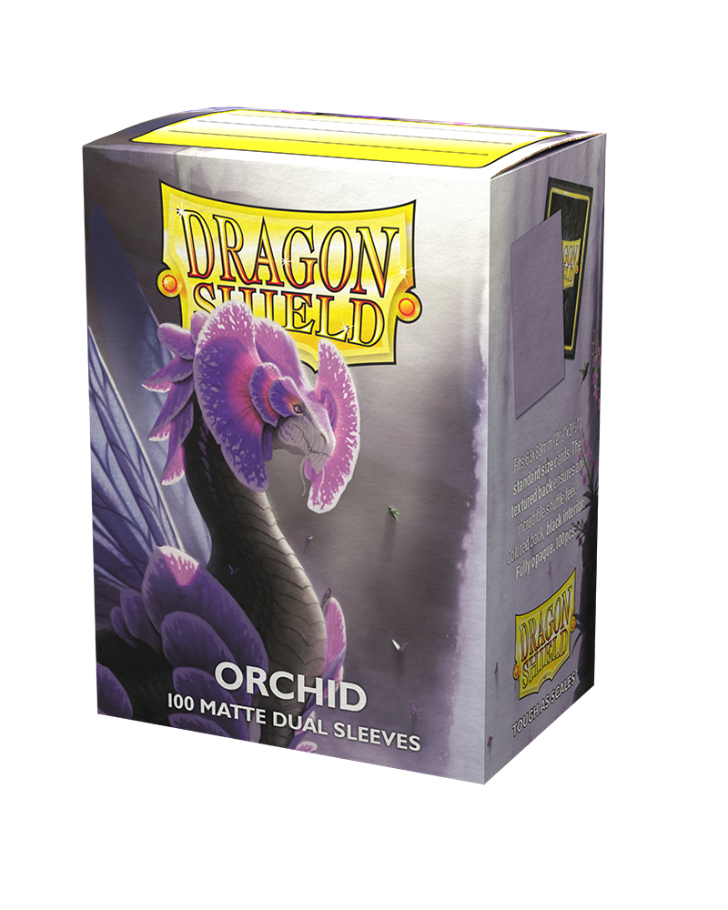 Dragon Shield Card Sleeves Standard Matte Dual- 100 Count