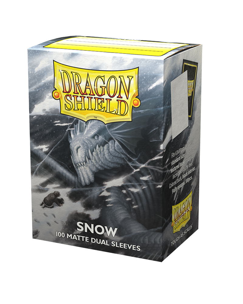 Dragon Shield Card Sleeves Standard Matte Dual- 100 Count