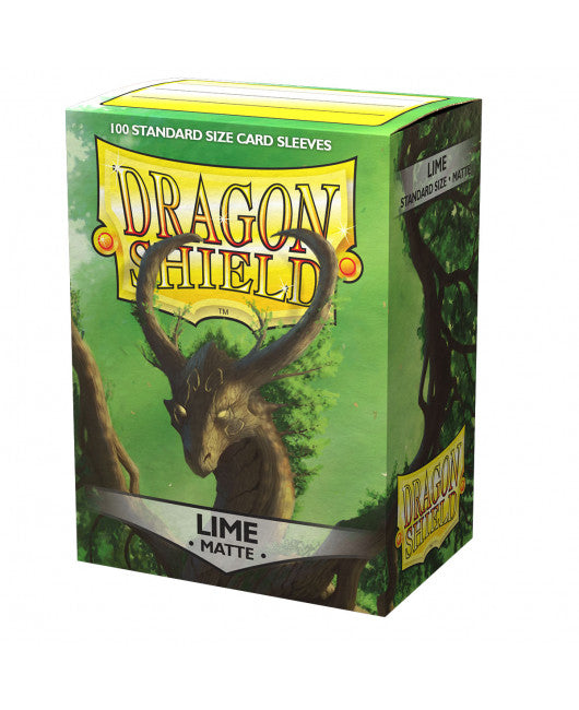 Dragon Shield Card Sleeves Standard Matte - 100 Count