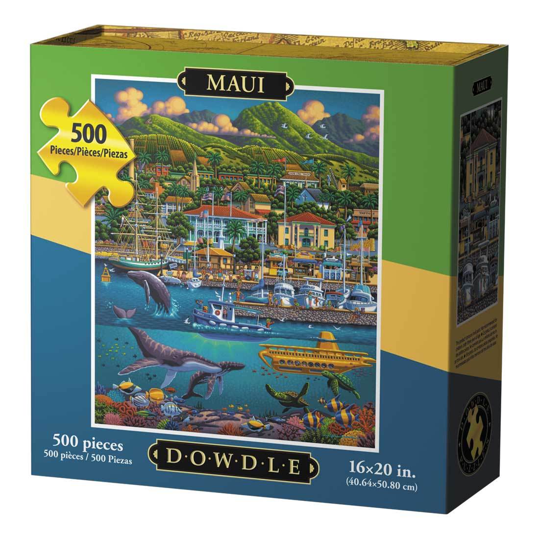 Maui (500 pc puzzle)