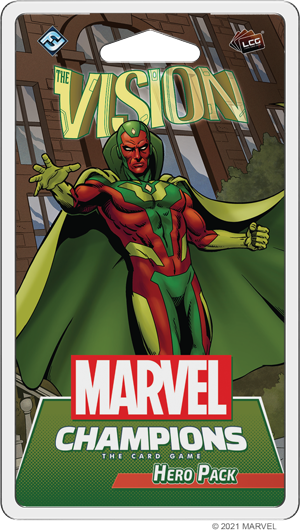 Marvel Champions LCG: Vision Hero Pack