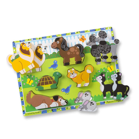 Pets Chunky Puzzle