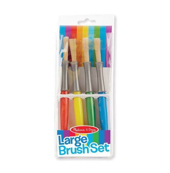 Large Paint Brushes (set of 4)