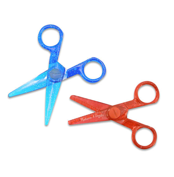 Child-Safe Scissor Set (2 pcs)
