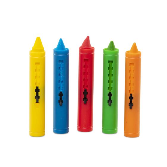 Learning Mat Crayons (5 colors)