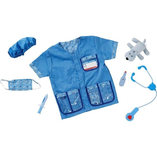 Veterinarian Role Play Costume Set