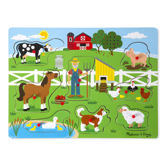 Old McDonald's Farm Sound Puzzle